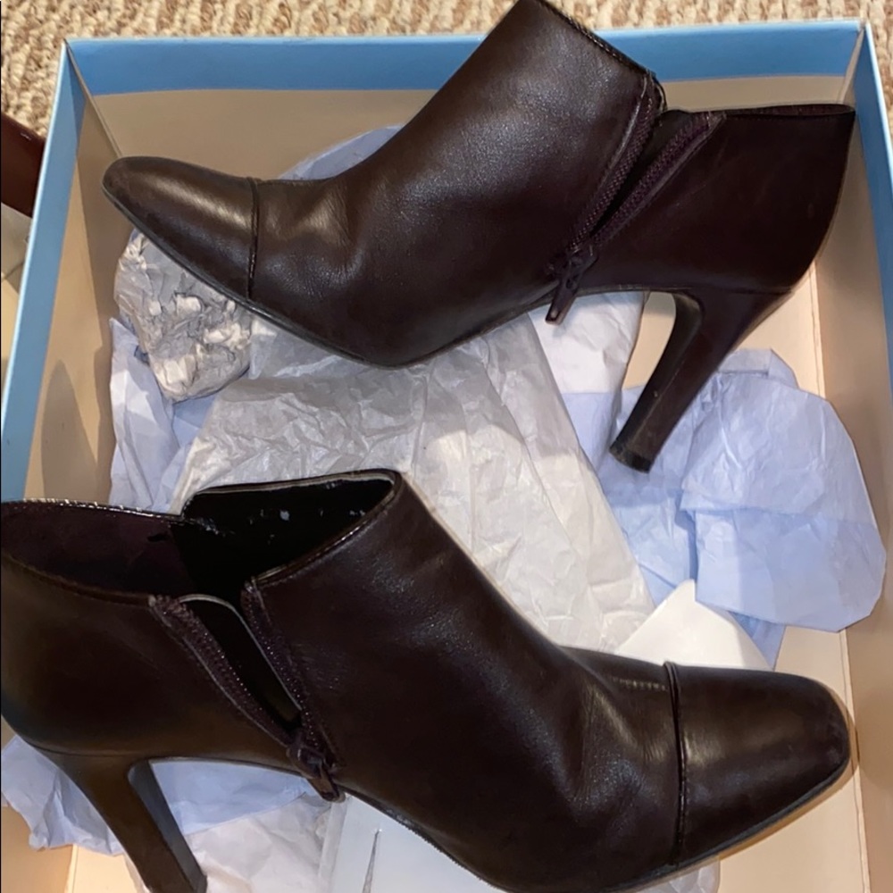 Ankle booties